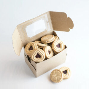 Galletas Artesanales Rellenas con Mermelada